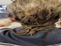 Asian Crossdresser's shit shampoo(Part 6)